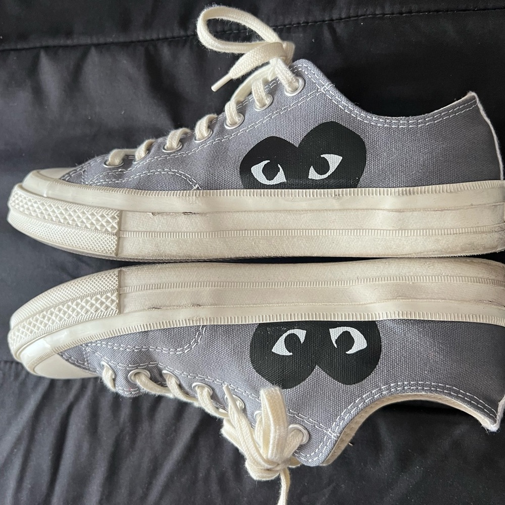 Converse x Comme des Garçons PLAY Chuck